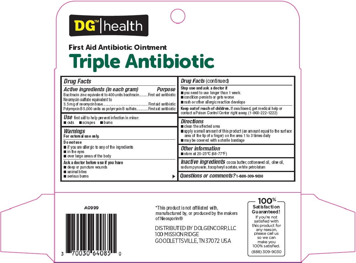 DG Health Triple Antibiotic  image 2