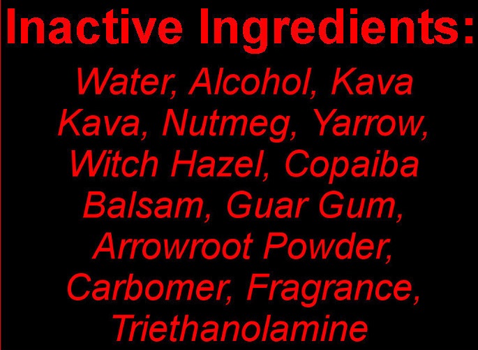 inactive inredients