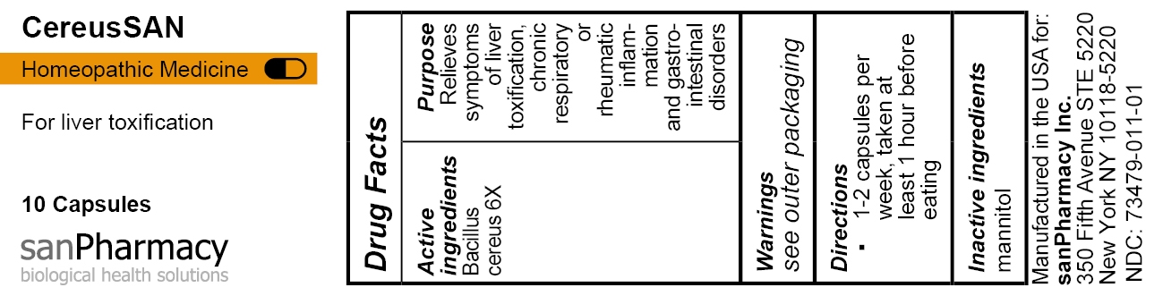 cereusSAN Label Capsules 