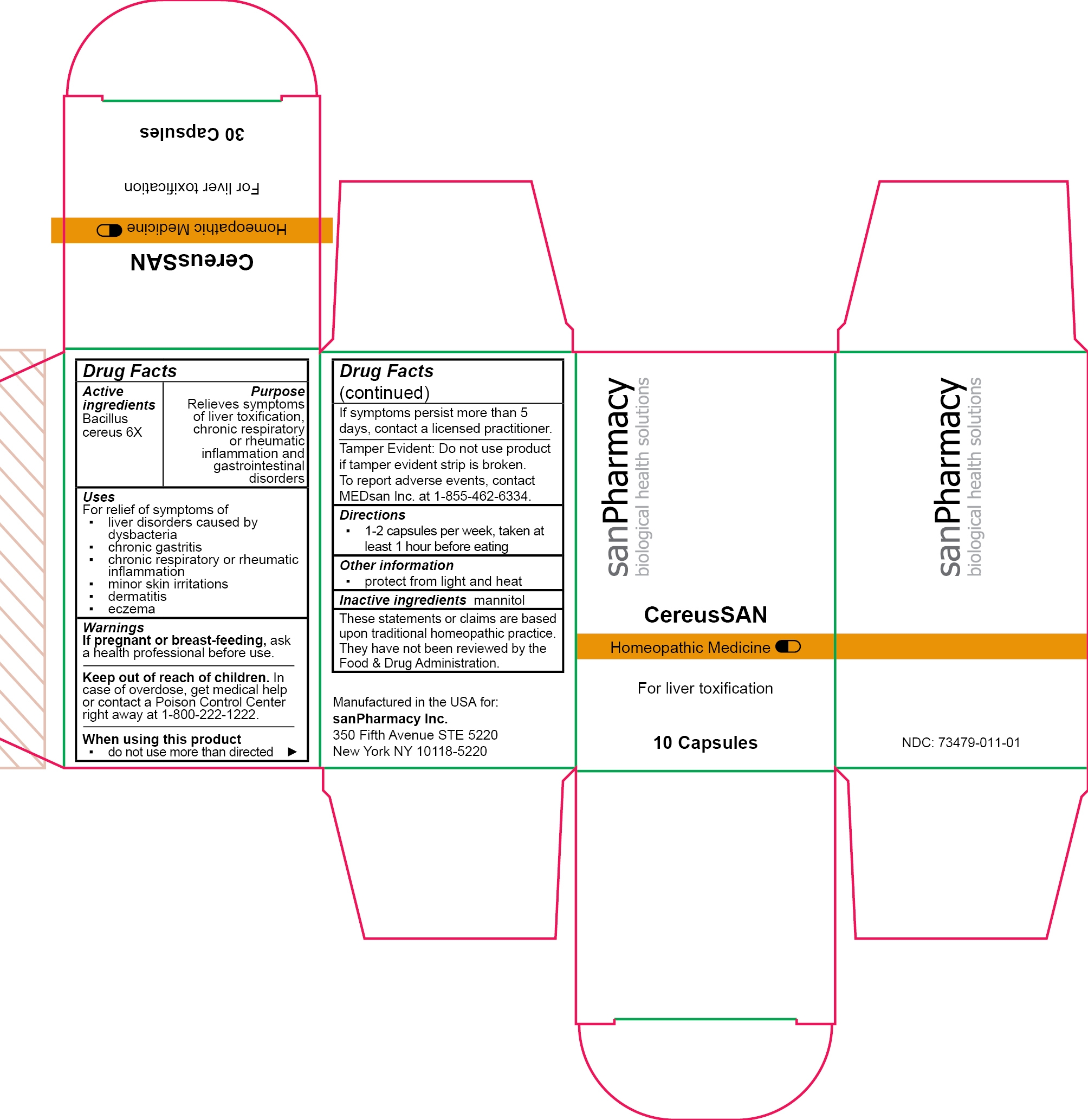 cereusSAN Outer-Package Capsules 