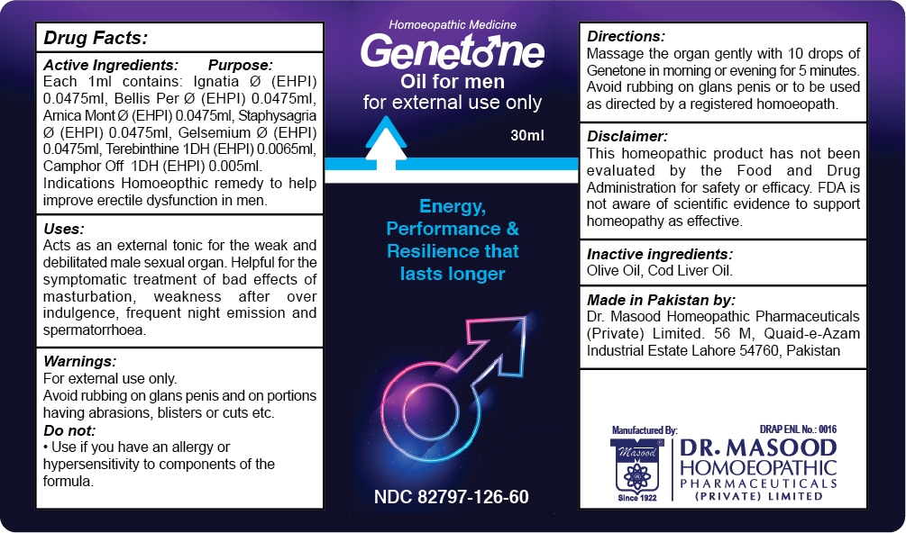 Genetone Oil