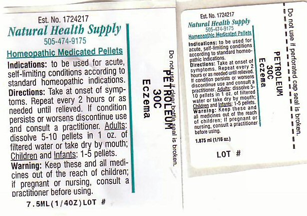 Eczema Label 1