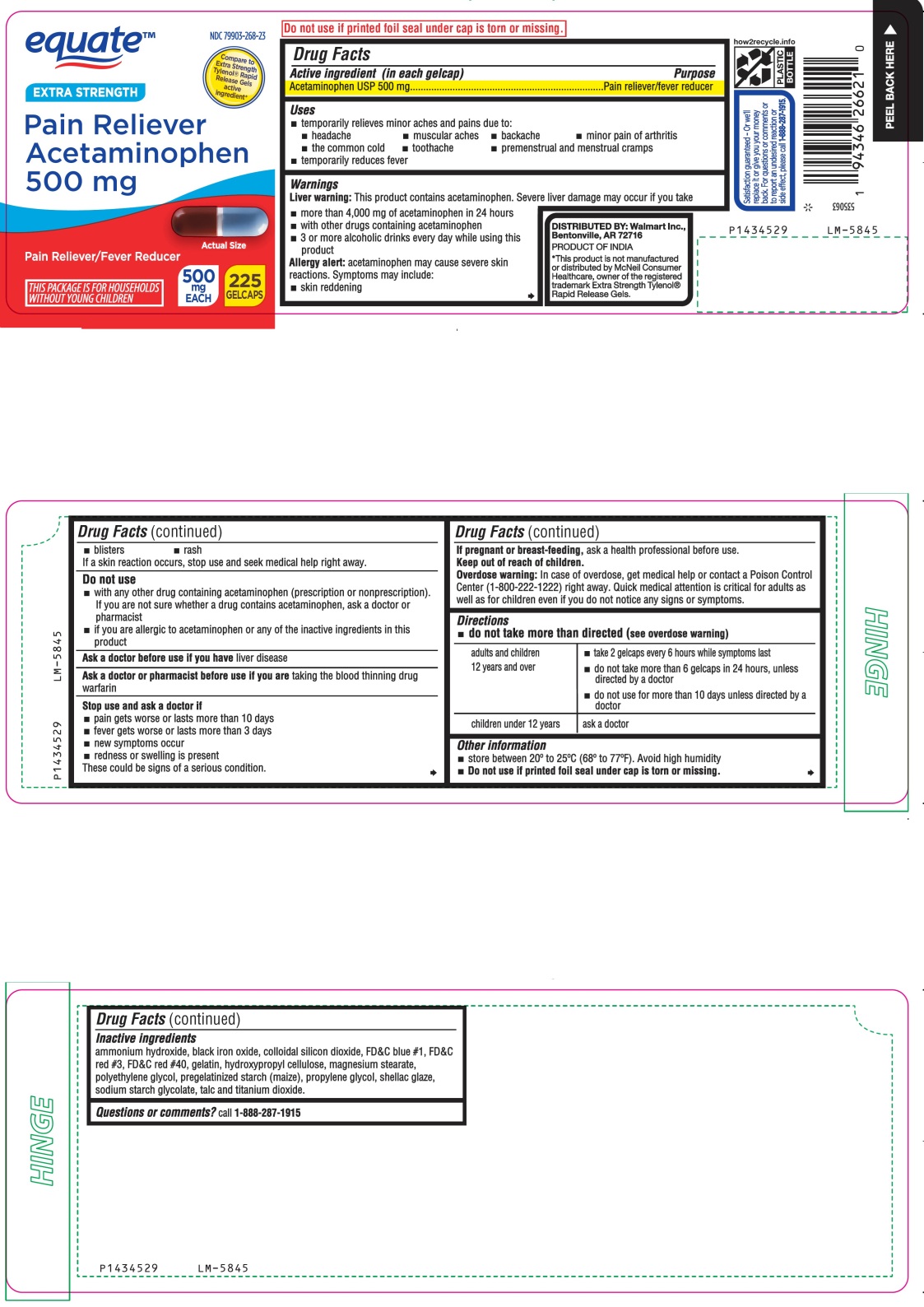 PACKAGE LABEL-PRINCIPAL DISPLAY PANEL 500 mg (24 Gelcaps Container Label)