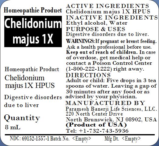 Chelidonium majus 1X