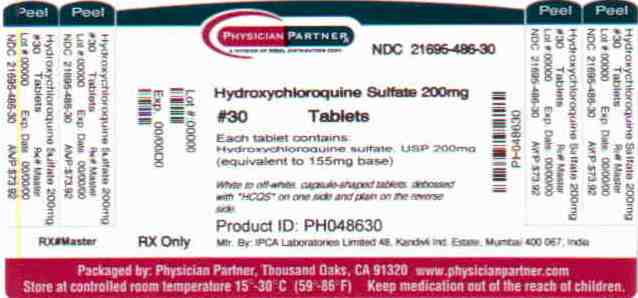 Hydroxychloroquine Sulfate 200mg