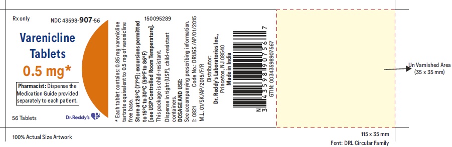 Principal Display Panel - 0.5 mg Tablet Bottle Label