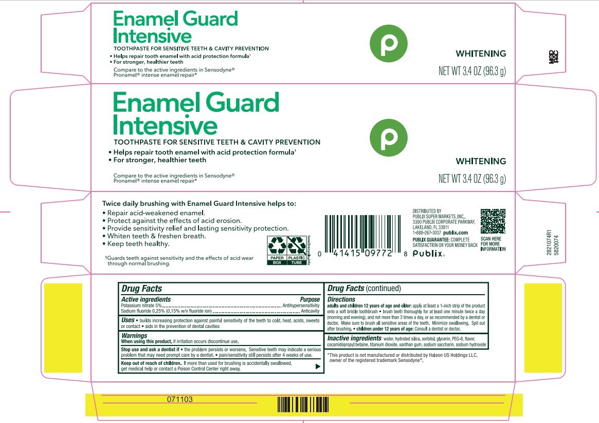 Publix Enamel Guard Intensive