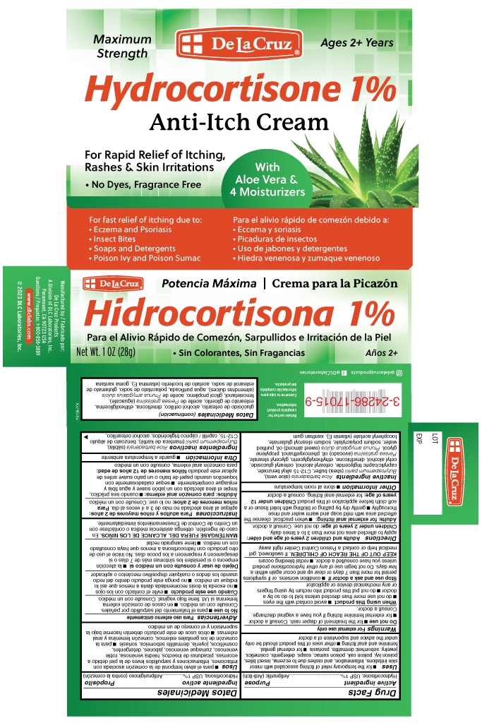 Hydrocortisone cream