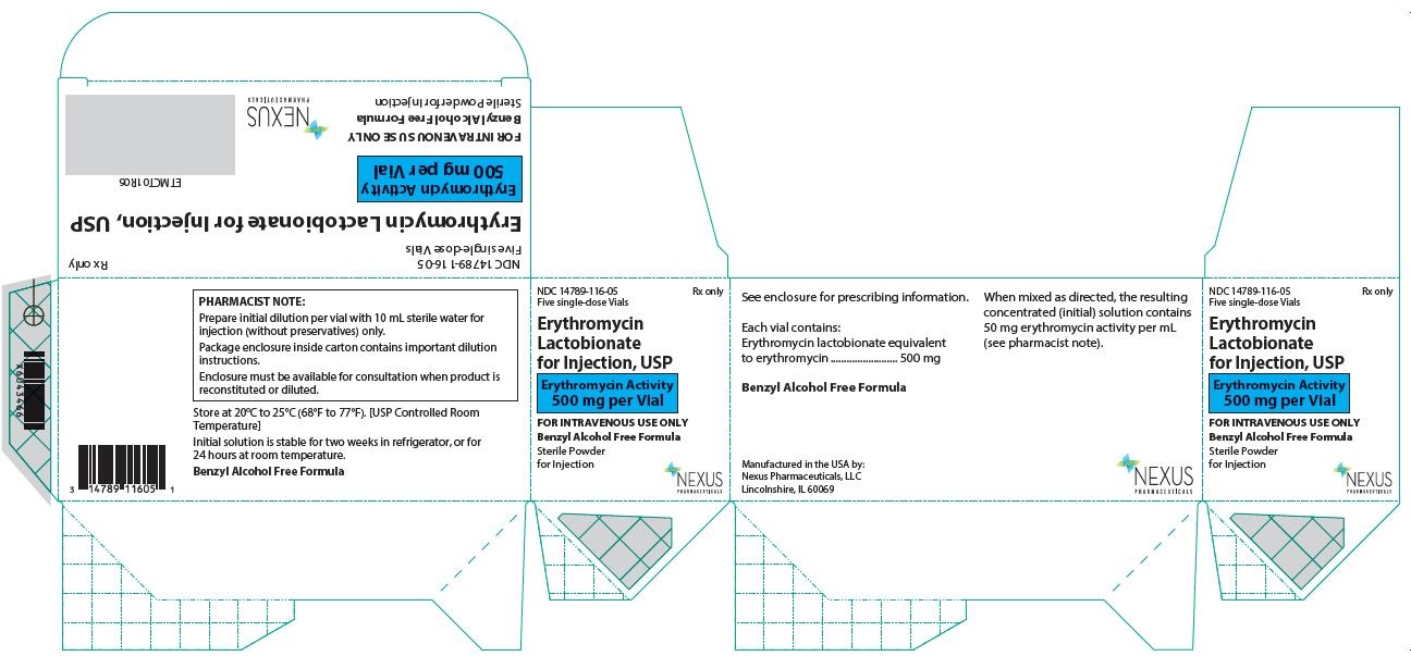 Principal Display Panel - 500 mg Carton Label