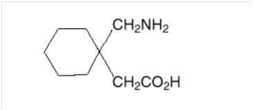 gabapentin-structure