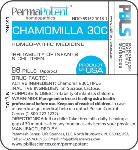 Chamomilla 30C