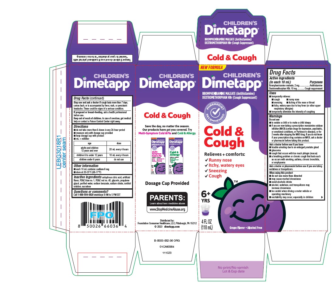 Dimetapp 4oz Carton