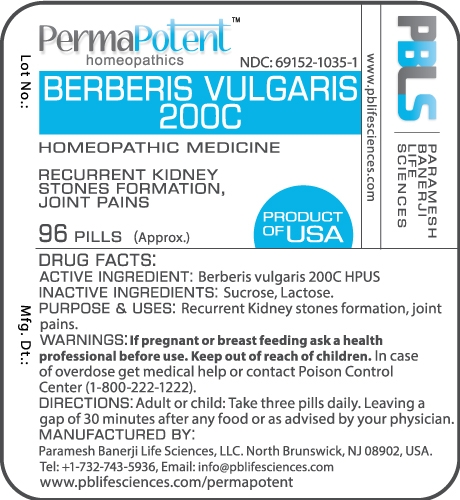 Berberis vulgaris 200C