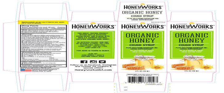 Honey Works Organic Honey Cough Syrup