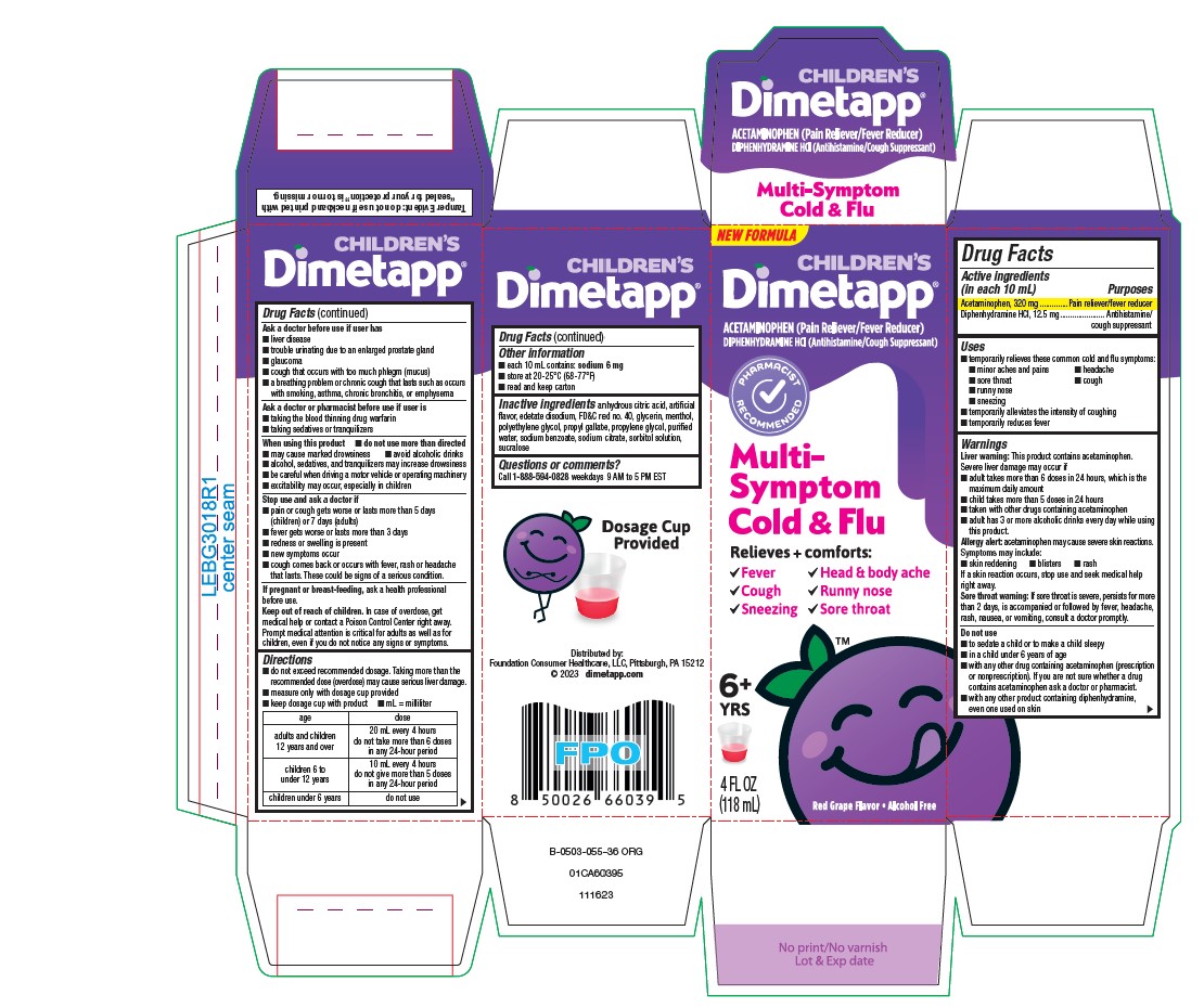 Dimetapp 4oz Carton