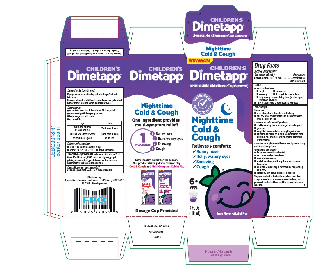 Dimetapp 4oz Carton