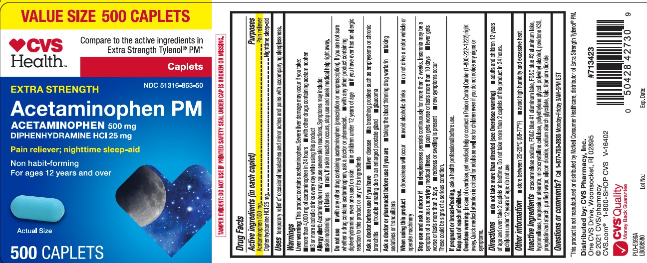 Acetaminophen 500 mg Diphenhydramine HCl 25 mg