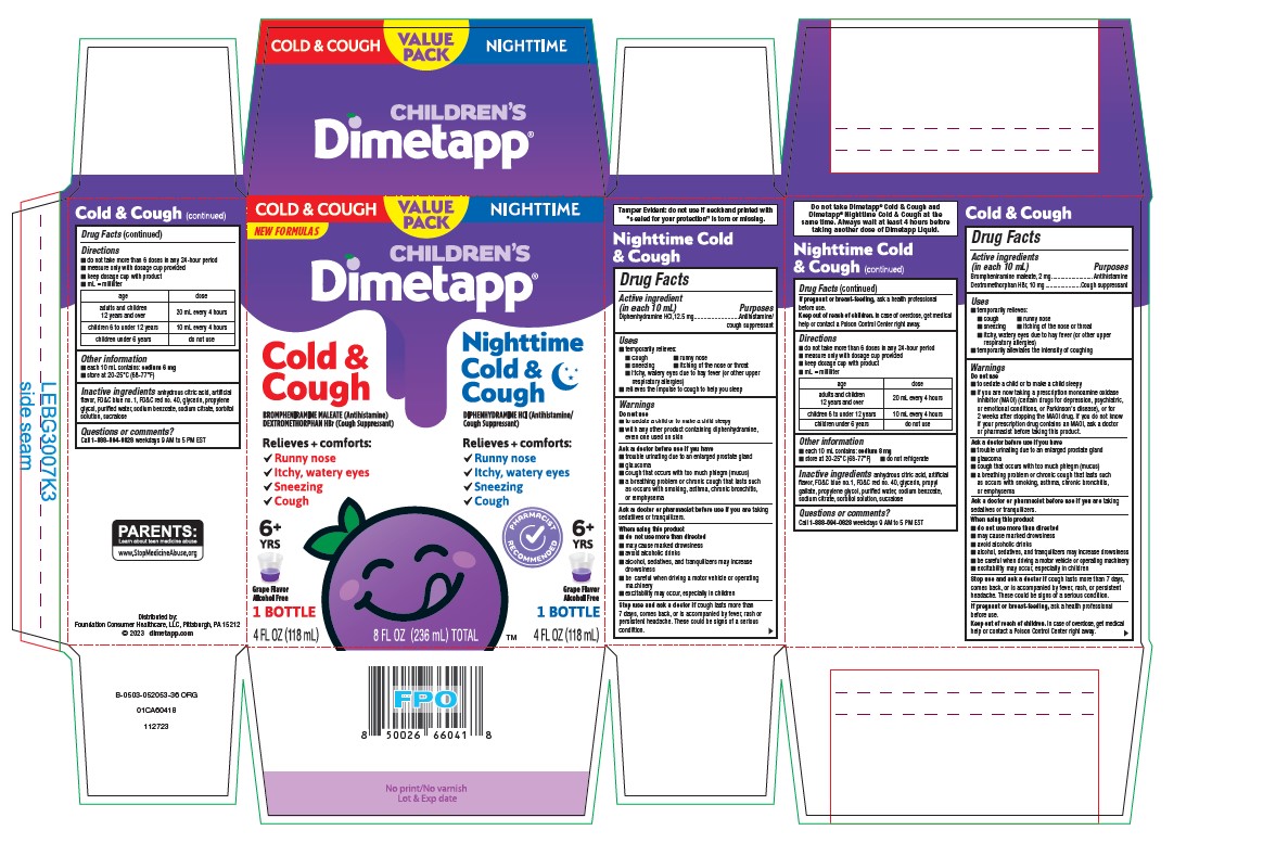 Dimetapp 8oz Carton