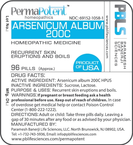 Arsenicum album 200C