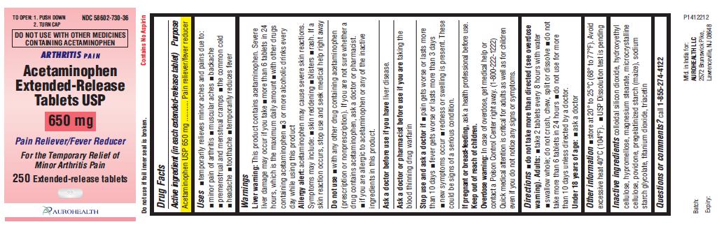 PACKAGE LABEL-PRINCIPAL DISPLAY PANEL - 650 mg (250 Tablet Bottle)