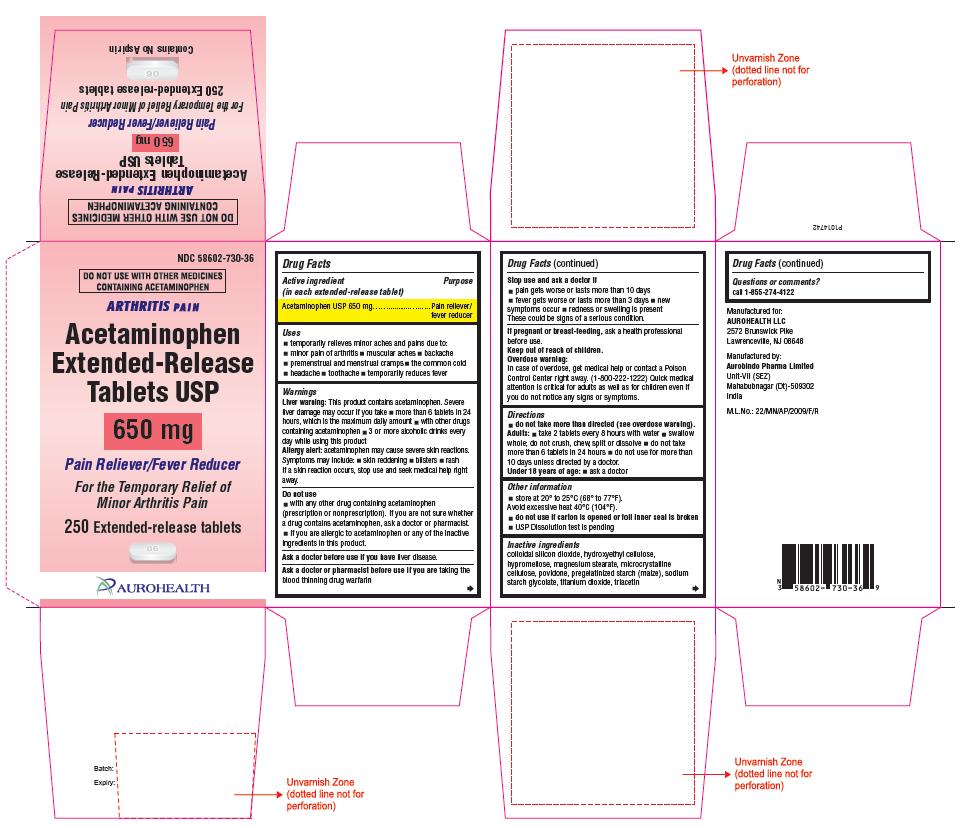 PACKAGE LABEL-PRINCIPAL DISPLAY PANEL - 650 mg (250 Tablets Container Carton)