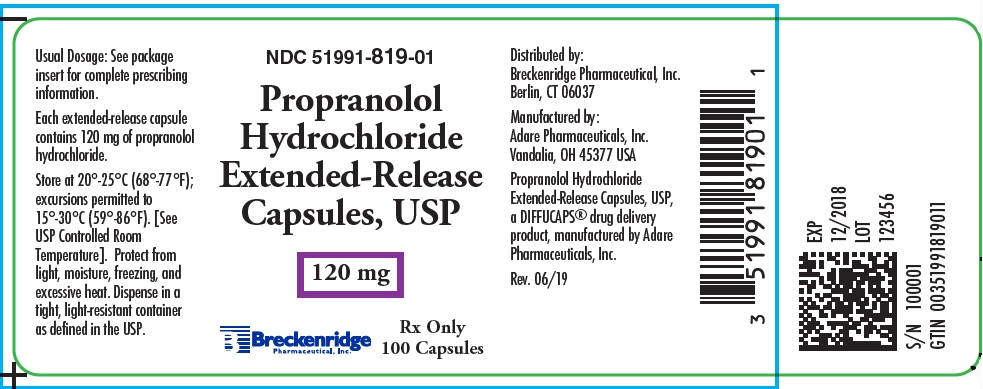 PRINCIPAL DISPLAY PANEL - 120 mg Capsule Bottle Label