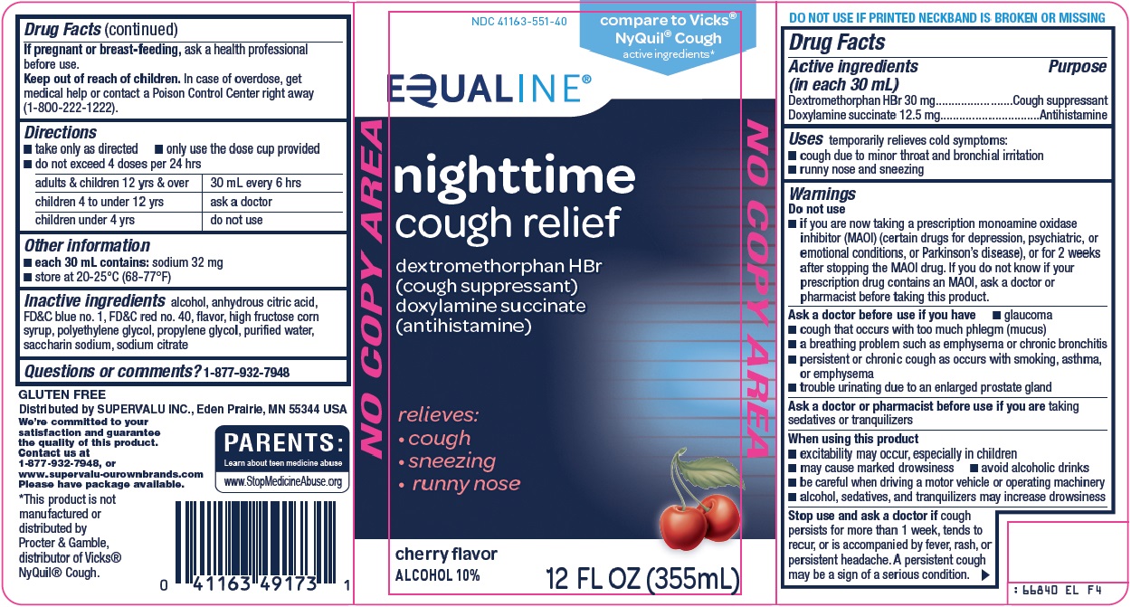 Equakine NightTime Cough Relief image