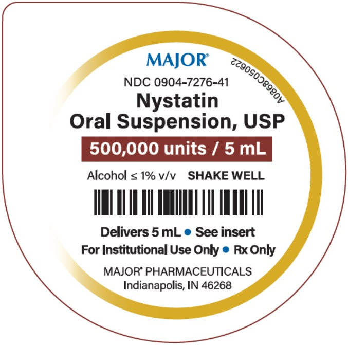 Nystatin by MAJOR® PHARMACEUTICALS NYSTATIN suspension