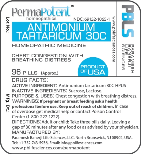 Antimonium tartaricum 30C