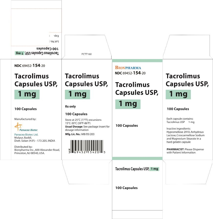 1 mg 100s Carton Label