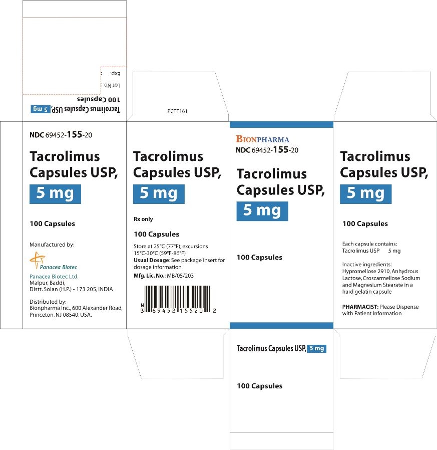 5 mg 100s Carton Label