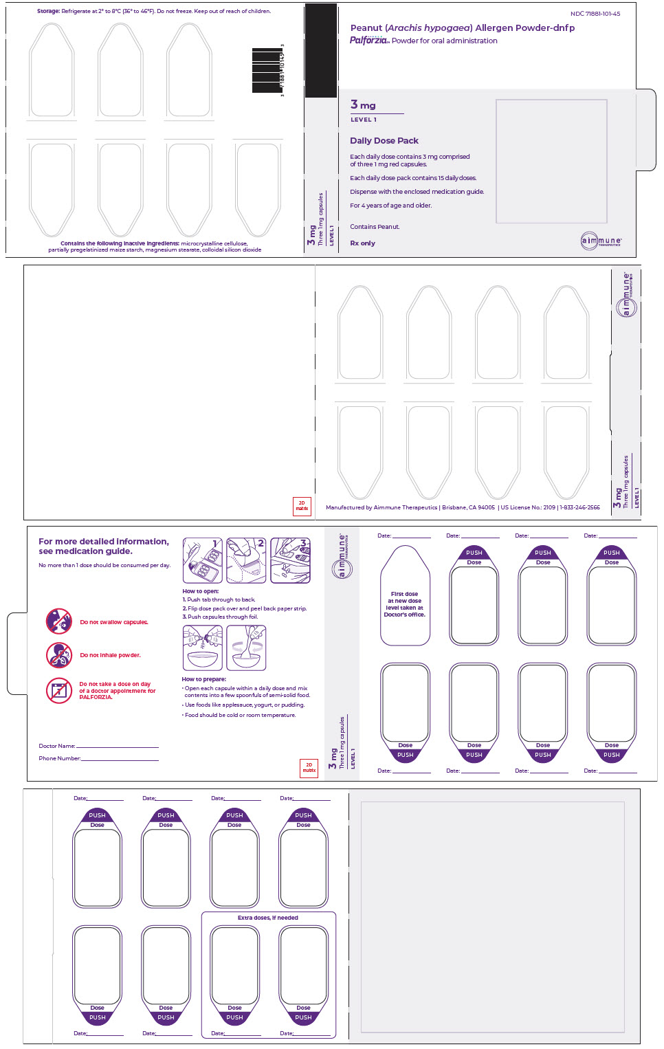 PRINCIPAL DISPLAY PANEL - Three 1 mg Capsule Dose Pack