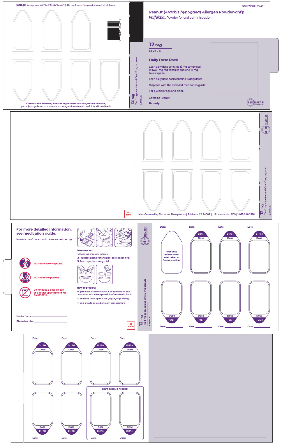 PRINCIPAL DISPLAY PANEL - Kit Dose Pack - 12 mg