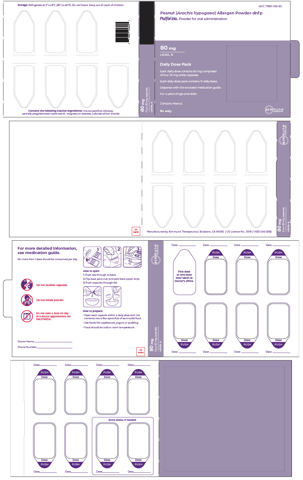 PRINCIPAL DISPLAY PANEL - Four 20 mg Capsule Dose Pack