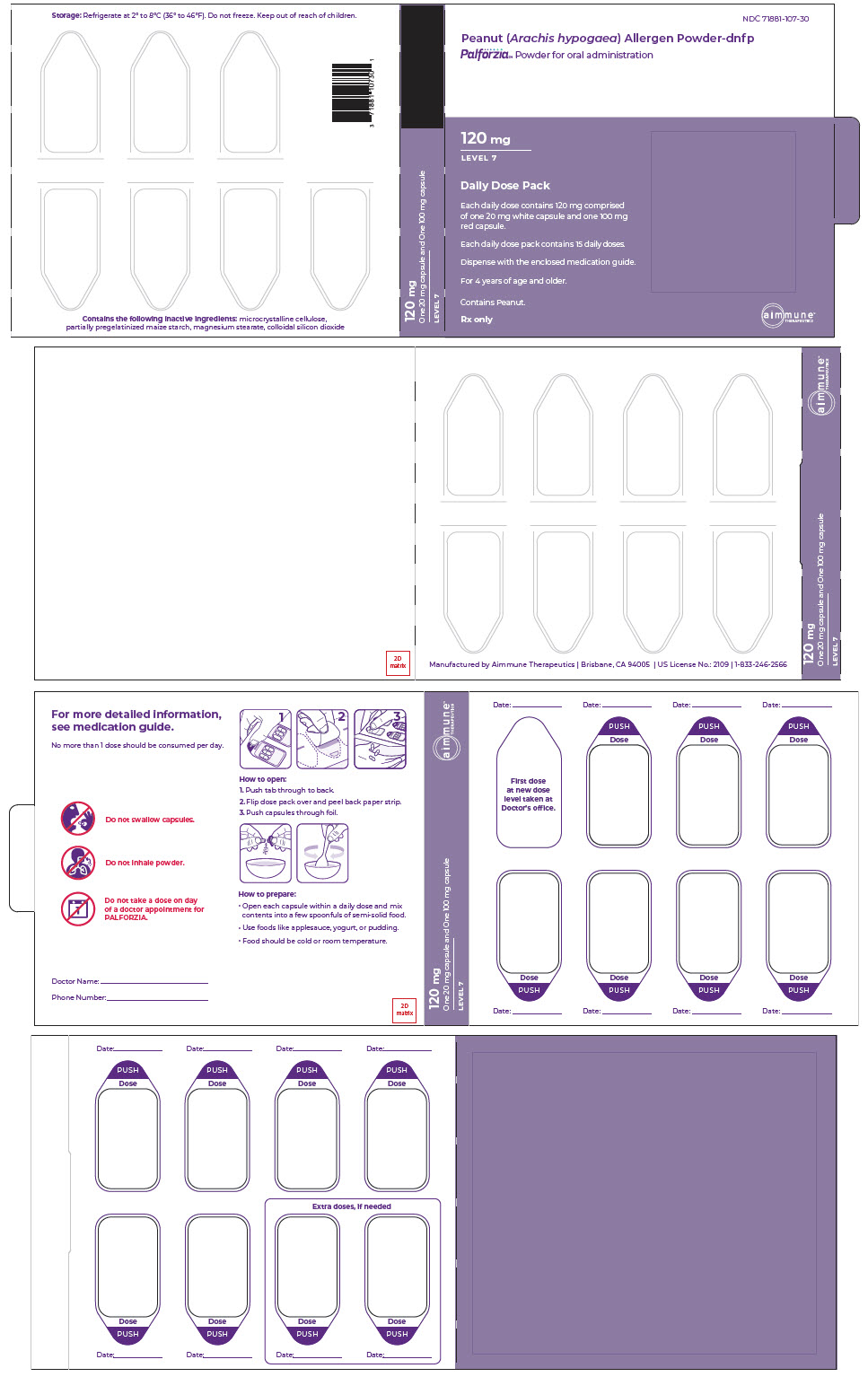 PRINCIPAL DISPLAY PANEL - Kit Dose Pack - 120 mg