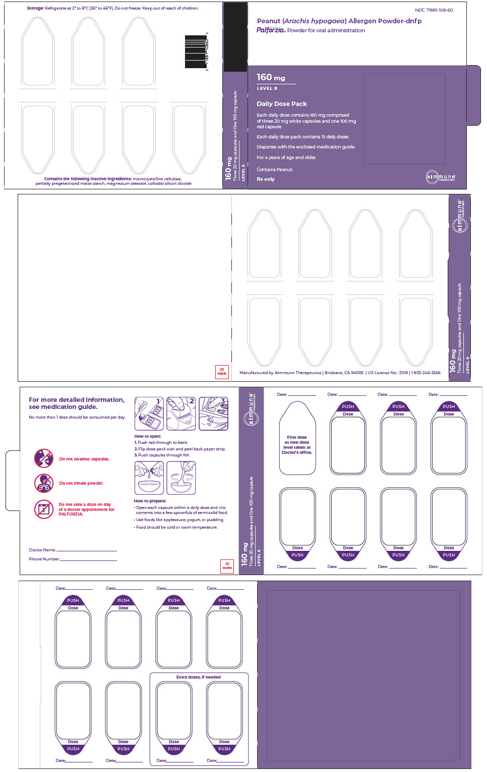 PRINCIPAL DISPLAY PANEL - Kit Dose Pack - 160 mg