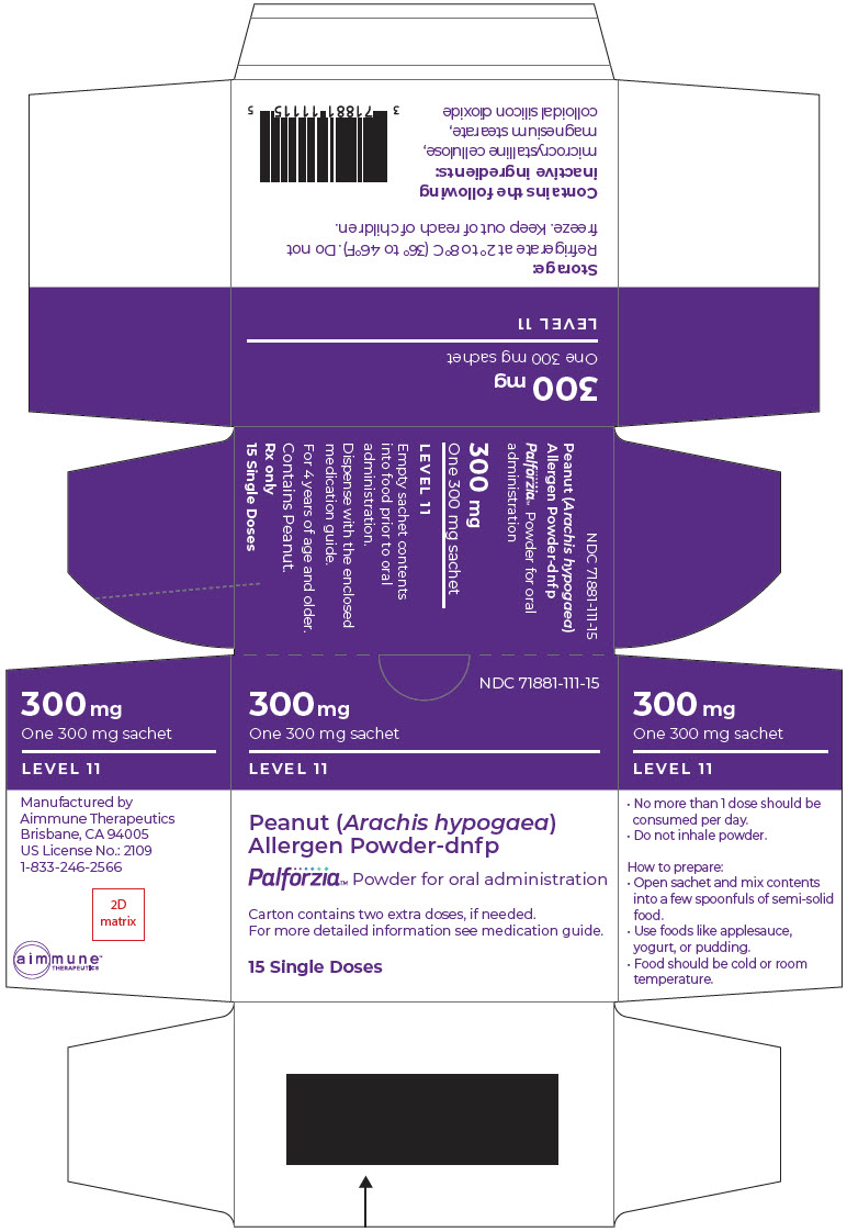 PRINCIPAL DISPLAY PANEL - 300 mg Sachet Carton