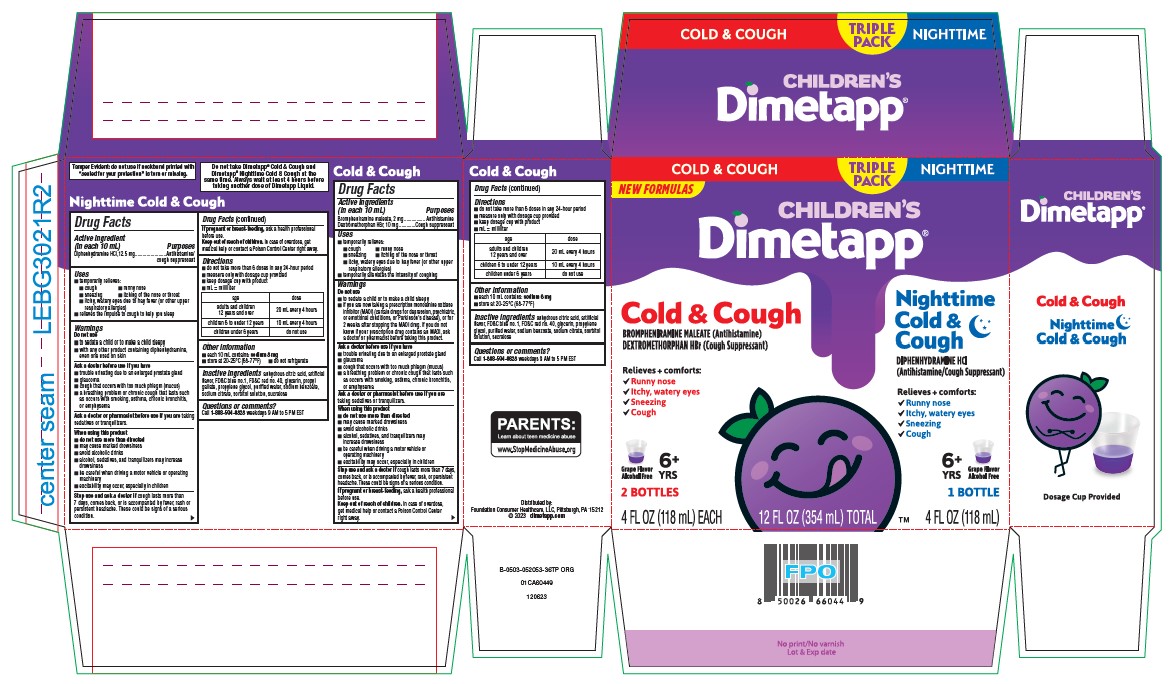 Dimetapp 12oz Carton