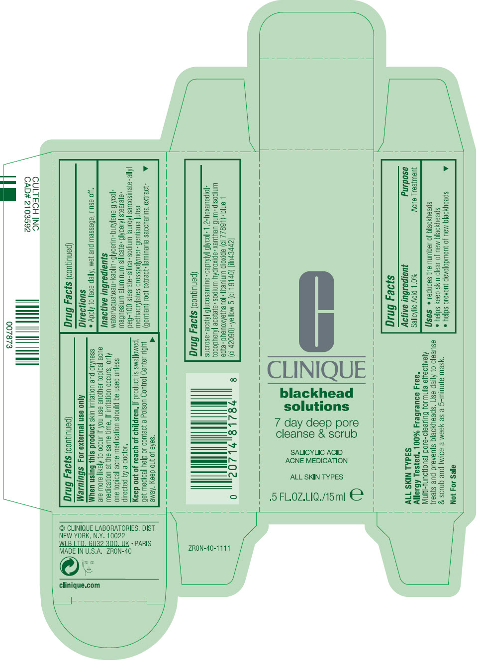PRINCIPAL DISPLAY PANEL - 15 ml Bottle Carton