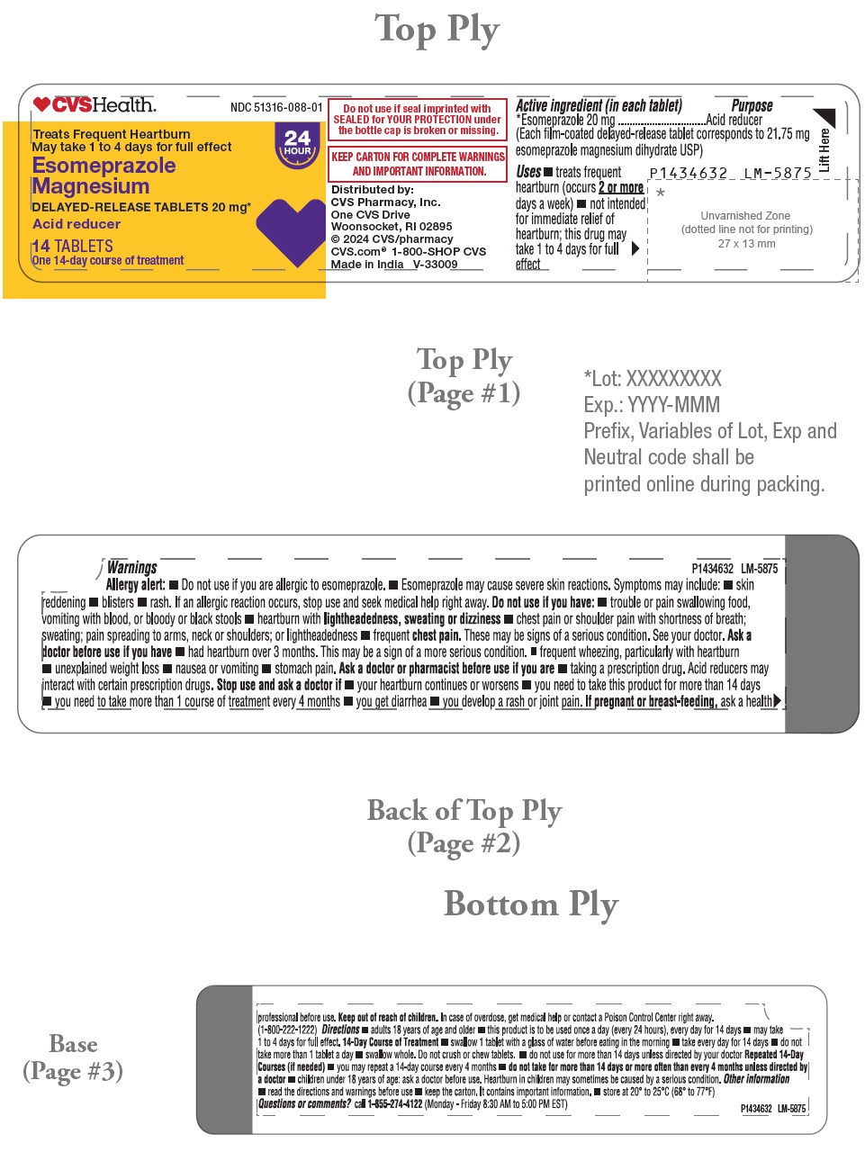 PACKAGE LABEL-PRINCIPAL DISPLAY PANEL - 20 mg (14 Tablets)