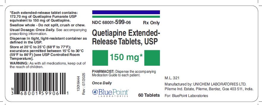Quetiapine ER 150mg Rev 07/2025