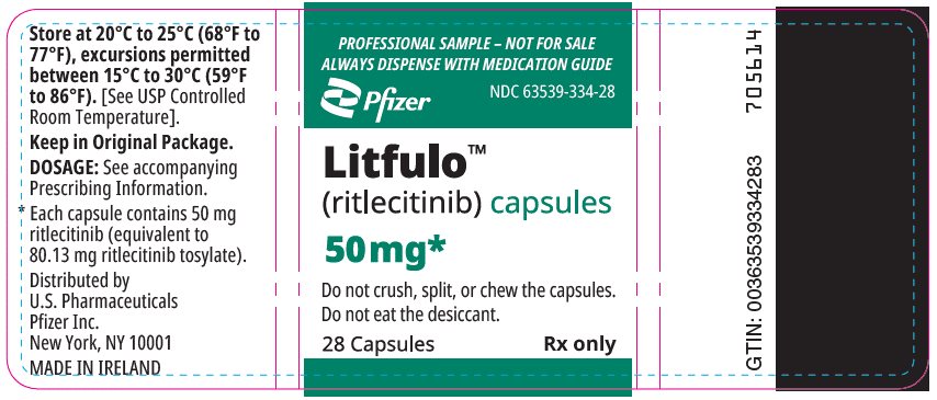 PRINCIPAL DISPLAY PANEL - 50 mg Capsule Bottle Label Sample