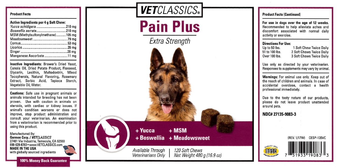 Pain Plus SC Label