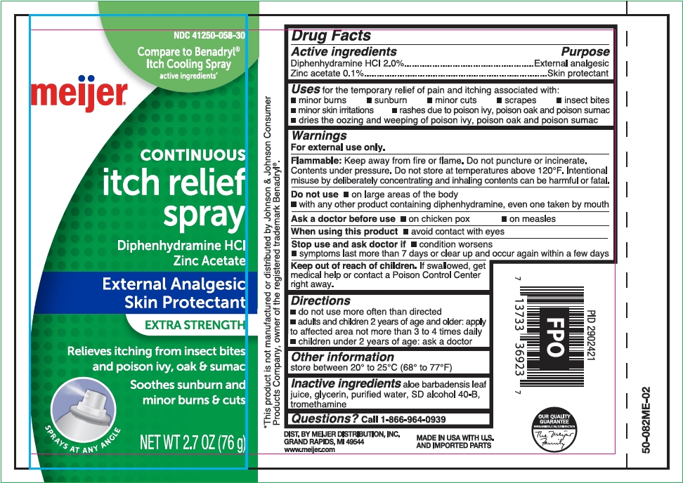 itch relief spray