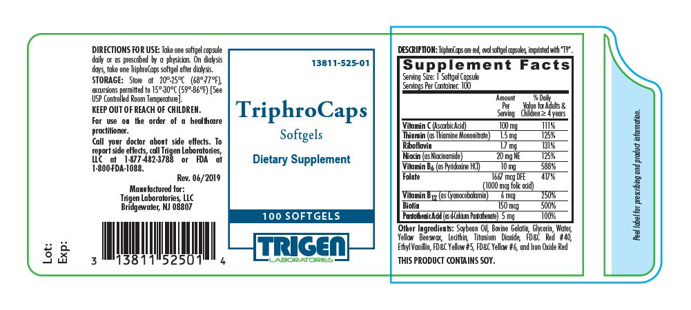 TriphroCaps Bottle Label Rev. 06/2019