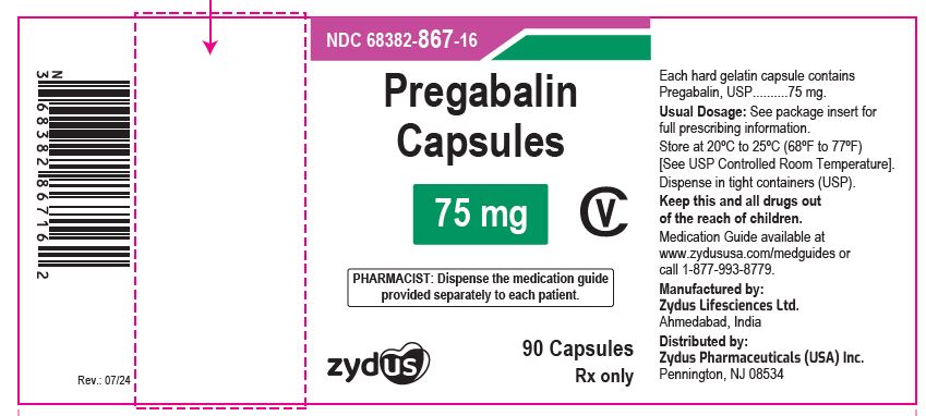 pregaba-75 mg