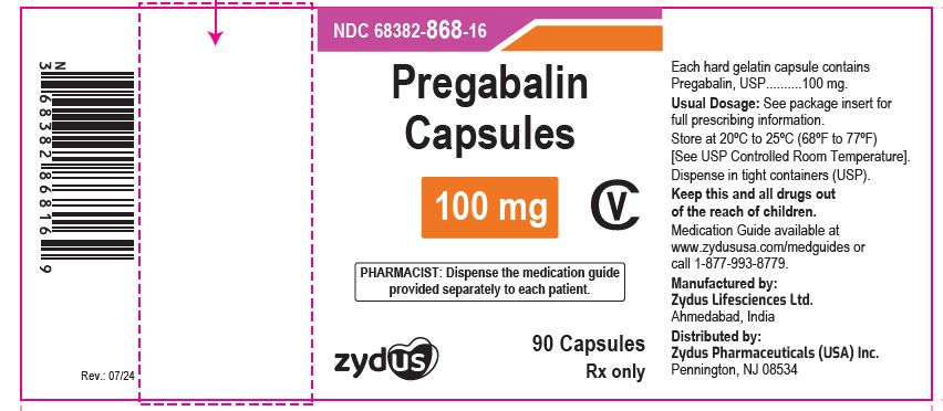 pregaba-100 mg