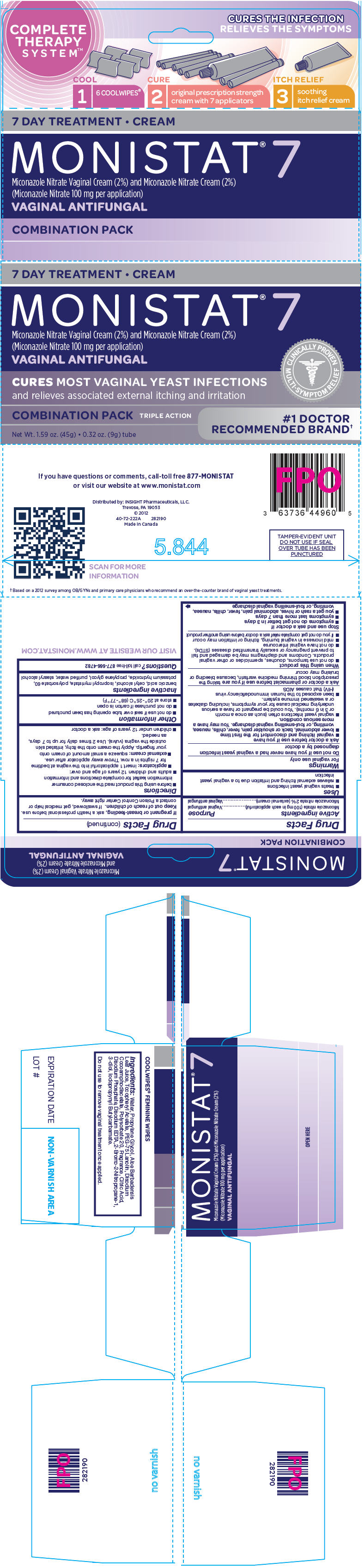 Principal Display Panel - Kit Carton