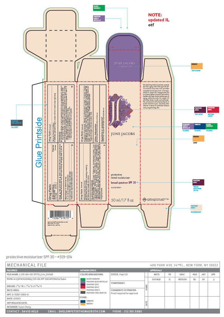 Protective tinted Carton