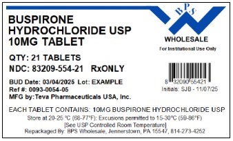 Buspirone 10mg - 21